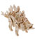 R/C Wooden Dinosaurs - Stegosaurus