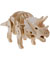 R/C Wooden Dinosaurs - Triceratops