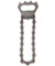 Recycled Bike Chain Bottle Opener - Silver