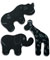 Large Chalkboard Wall Stickers