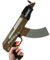 AK-47 Automatic Water Gun - Brown/Black