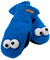 Sesame Street Hats and Mittens - Kids - Cookie Monster Mittens