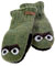 Sesame Street Hats and Mittens - Kids - Oscar Mittens