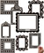 Stick'R Frames Wall Decals