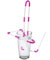 Strawz Connectible Drinking Straws - Pink