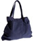 Recycled Suit Tote Bags - Dark Blue