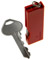 Swiss Army Knife Keychain - Red
