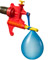 Water Balloon Filler & Tying Tool