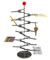 Tower of Clips Office Organizer