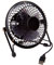 USB Retro Metal Desk Fan