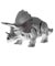 Walking Dino Pencil Sharpener - Triceratops