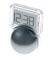 Wobble LCD Clock - Gray