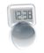 Wobble LCD Clock - White