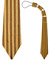 The Wooden Necktie - Striped