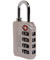 WordLock Locks - Silver Luggage Lock