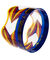 X-Zylo Flying Gyroscopes - Ultra - Blue