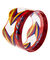 X-Zylo Flying Gyroscopes - Ultra - Red