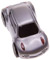 iPhone R/C Microcar - Silver