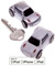 iPhone R/C Microcar