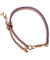 Zipper Bracelet - Purple