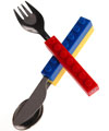 Snack and Stack Utensil Set