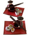 Sushi Service for Two