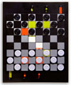 Trapdoor Checkers
