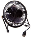 USB Retro Metal Desk Fan