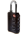 WordLock Luggage Lock Black