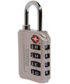 WordLock Luggage Lock Silver