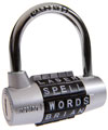 WordLock Padlock Silver