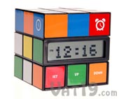 Cube Clock Alarm Mode