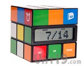 Cube Clock Calendar Mode
