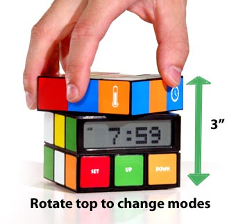 Cube Clock