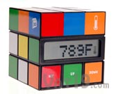 Cube Clock Temperature Mode