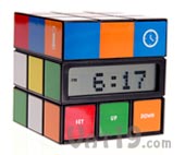 Cube Clock Time Mode