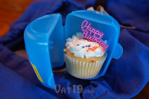 Cup-a-Cake cupcake holders protect your cupcakes from being smashed.