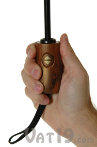 Edgar Degas Umbrella opens with the push of a button