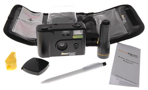 DocuDent Auto Accident Kit: Helps You Report Collision Details
