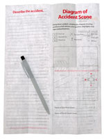 The DocuDent Accident Report Form