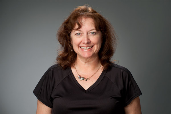 Donna's regular face