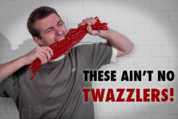 These are super long Twizzlers and not some generic knock-off.