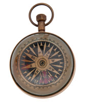 Eye of Time clock - rear