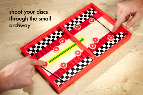 Fastrack Wooden Desktop Game