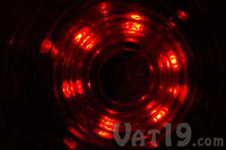 LED flare can be seen for miles