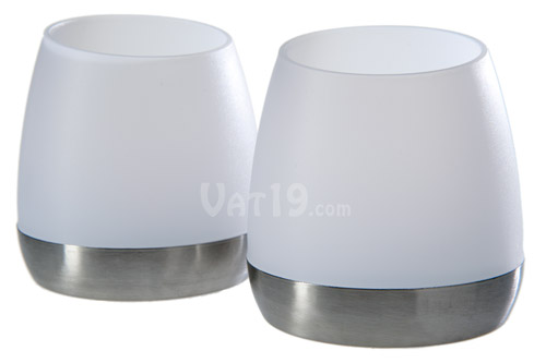 Each set of Flip 'n Charge Solar-Powered Candles includes two candles.