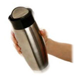 Shake the Flip Top Stainless Steel Cocktail Shaker