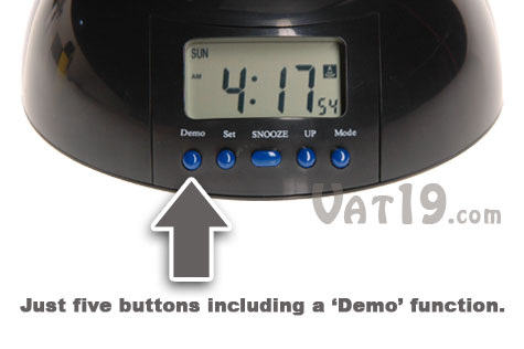 Flying Alarm Clock is easy to use.