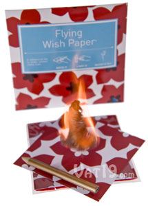 Flying Wish Paper Ball of Fire
