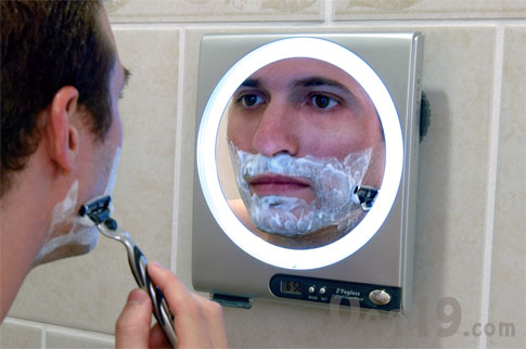 nude shaving